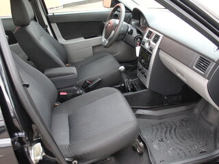 2013 Lada (ВАЗ) Priora I, чёрный, 630000 рублей, вид 1