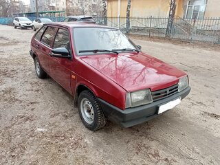 2001 Lada (ВАЗ) 2109, красный, 90000 рублей, вид 2