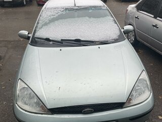 2004 Ford Focus I Рестайлинг, серебристый, 320000 рублей, вид 1