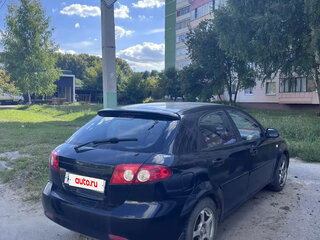 2008 Chevrolet Lacetti I, чёрный, 470000 рублей, вид 2