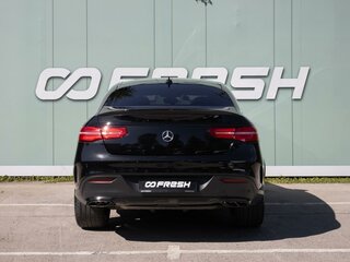 2015 Mercedes-Benz GLE Coupe 450 AMG I (C292), чёрный, 4300000 рублей, вид 4