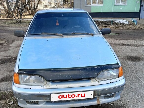 2004 Lada (ВАЗ) 2115, серебристый, 90000 рублей - вид 1