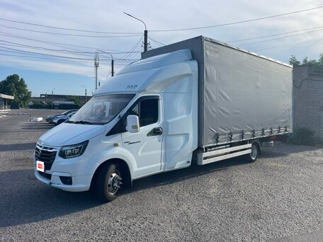 2018 ГАЗ ГАЗель Next, белый, 3250000 рублей, вид 1