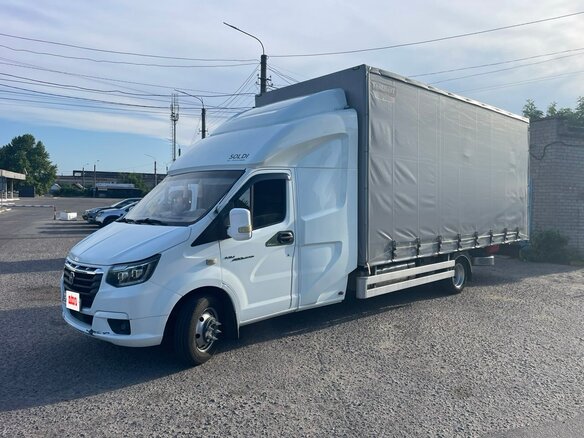 2018 ГАЗ ГАЗель Next, белый, 3250000 рублей