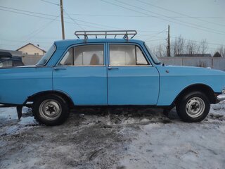 1979 Москвич 412 ИЭ, голубой, 75000 рублей, вид 4