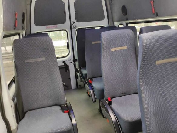 2014 Ford Transit, белый, 1360000 рублей - вид 13