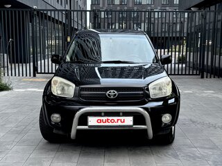 2004 Toyota RAV4 II (XA20) Рестайлинг, чёрный, 950000 рублей, вид 2