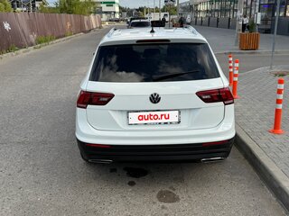 2022 Volkswagen Tiguan Allspace II Рестайлинг, белый, 2860000 рублей, вид 5