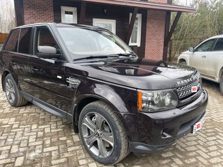2012 Land Rover Range Rover Sport I Рестайлинг, коричневый, 1800000 рублей, вид 2