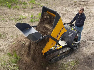2024 Baumech GT-1000, жёлтый, 1441000 рублей, вид 2