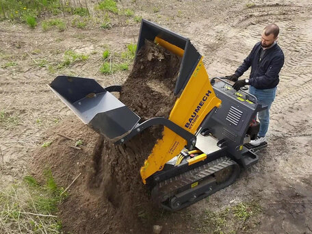 2024 Baumech GT-1000, жёлтый, 1441000 рублей, вид 2