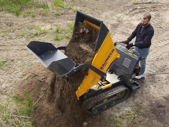 2024 Baumech GT-1000, жёлтый, 1441000 рублей - вид 1