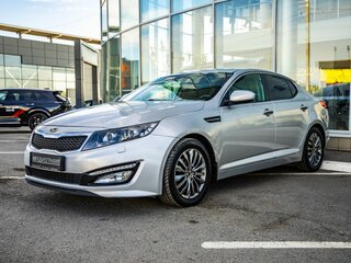 2011 Kia Optima III, серебристый, 1098000 рублей, вид 3