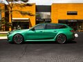 2025 BMW M5 VII (G90), зелёный - вид 2