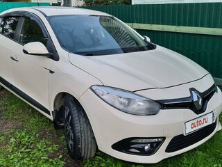 2013 Renault Fluence I Рестайлинг, белый, 600000 рублей, вид 1