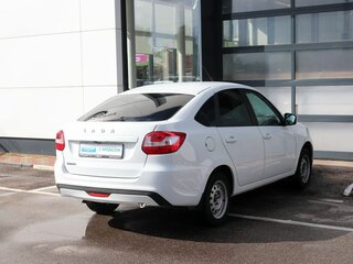 2024 Lada (ВАЗ) Granta I Рестайлинг, белый, 779000 рублей, вид 4
