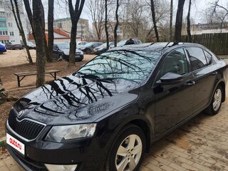 2017 Skoda Octavia III (A7), чёрный, 1200000 рублей, вид 3