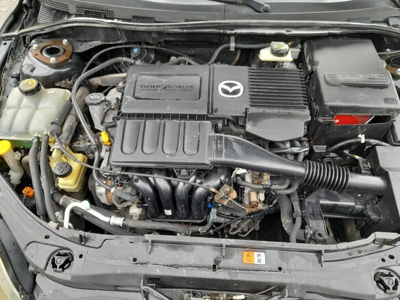 2008 Mazda 3 I (BK) Рестайлинг, чёрный, 600000 рублей - вид 11