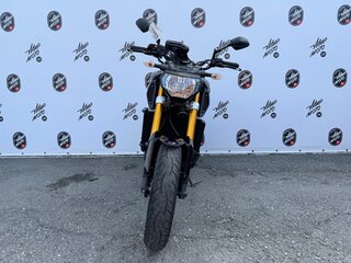 2014 Yamaha MT-09 (FZ-09), фиолетовый, 780000 рублей, вид 2