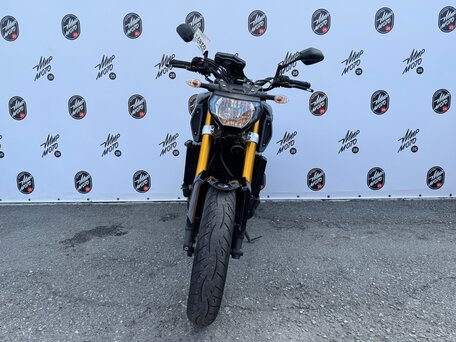 2014 Yamaha MT-09 (FZ-09), фиолетовый, 780000 рублей, вид 2