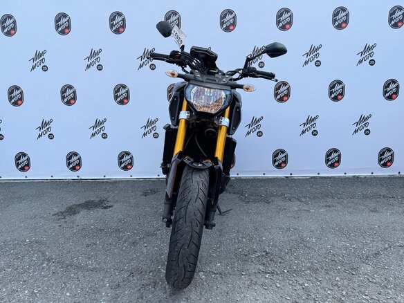 2014 Yamaha MT-09 (FZ-09), фиолетовый, 780000 рублей - вид 1