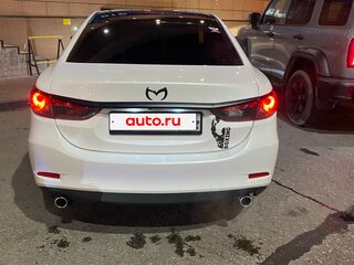 2015 Mazda 6 III (GJ) Рестайлинг, белый, 1650000 рублей, вид 4