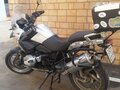2012 BMW R 1200 GS, серый - вид 1