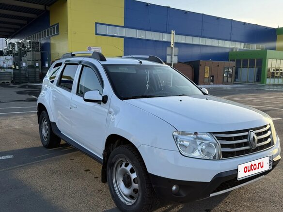 2014 Renault Duster I, белый, 799000 рублей - вид 1