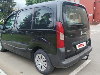 2014 Citroen Berlingo II Рестайлинг, чёрный, 880000 рублей, вид 2