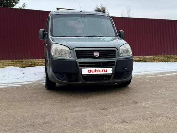 2011 Fiat Doblo I Рестайлинг, серый, 630000 рублей