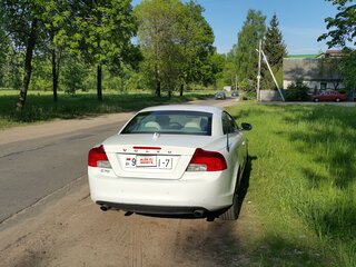 2012 Volvo C70 II Рестайлинг, белый, 2200000 рублей, вид 4