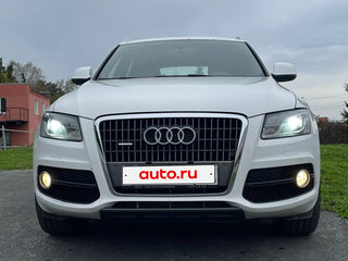 2010 Audi Q5 I (8R), белый, 1390000 рублей, вид 1
