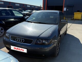 2002 Audi A3 I (8L) Рестайлинг, серый, 700000 рублей, вид 2