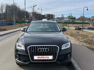 2013 Audi Q5 I (8R) Рестайлинг, чёрный, 1900000 рублей, вид 1