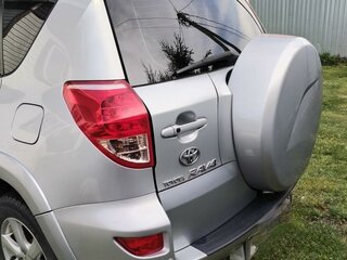 2007 Toyota RAV4 III (XA30), серебристый, 1000000 рублей, вид 4