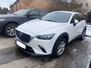 2018 Mazda CX-3 I Рестайлинг, белый, 1895000 рублей, вид 1