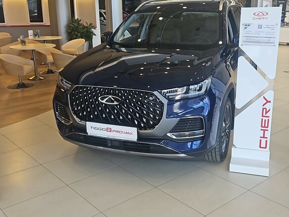 2023 Chery Tiggo 8 Pro Max I Рестайлинг, синий, 3600000 рублей
