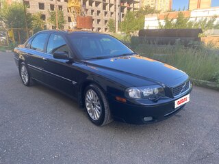 2003 Volvo S80 I Рестайлинг, чёрный, 1250000 рублей, вид 2