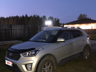2019 Hyundai Creta I, бежевый, 1730000 рублей, вид 2