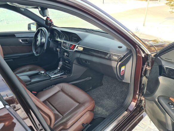 2011 Mercedes-Benz E-Класс 250 5G-Tronic IV (W212, S212, C207), коричневый, 1990000 рублей - вид 9