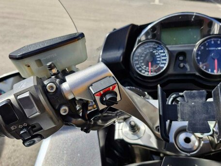 2008 Kawasaki GTR 1400 (Concours 14), серебристый, 549000 рублей, вид 5