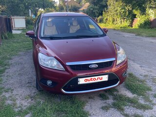 2008 Ford Focus II Рестайлинг, красный, 650000 рублей, вид 4