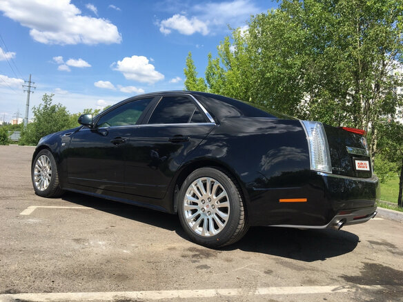 2011 Cadillac CTS II, чёрный - вид 7