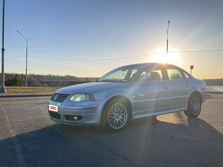 2004 Volkswagen Passat B5 Рестайлинг, серебристый, 600000 рублей, вид 2