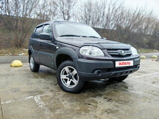 2020 Lada (ВАЗ) Niva, фиолетовый, 1100000 рублей, вид 3