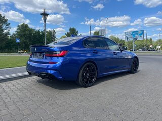 2021 BMW 3 серии M340d xDrive VII (G2x), синий, 5300000 рублей, вид 4