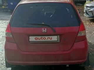 2001 Honda Fit I, красный, 380000 рублей, вид 5