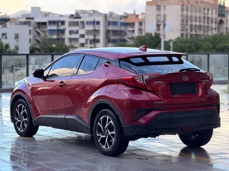 2023 Toyota C-HR I Рестайлинг, пурпурный, 1733000 рублей, вид 4