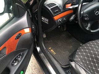2007 Mercedes-Benz E-Класс 200 III (W211, S211) Рестайлинг, чёрный, 950000 рублей, вид 5