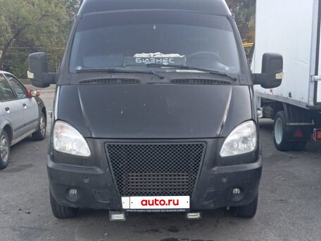 2007 ГАЗ ГАЗель (3302), чёрный, 1830000 рублей, вид 2